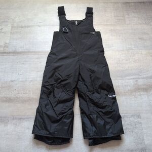 OUTDOOR GEAR Bib Snow Pant Overalls Youth Unisex Zipper Snow Cuff Sz 3T